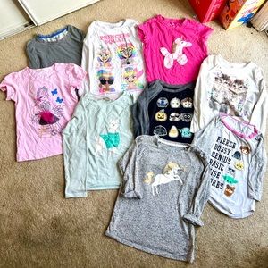 Cute top bundle of 9